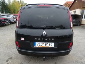 Renault Espace 2,0 dCi PANORAMA,7.míst,2xkola - 8