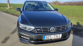 VW Passat R-line, combi, variant, 2.0 Diesel, 2018, CZ, DPH - 8