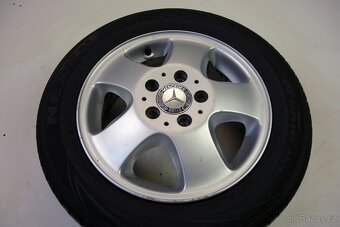 Mercedes A - Originání 15" alu kola - Letní pneu - 8