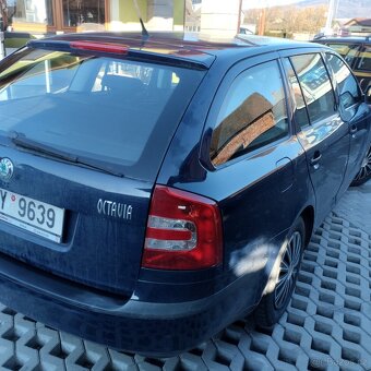 OCtavia 2 TOUR 1.6 Mpi r.v 2012 naj 47 000 km - 8