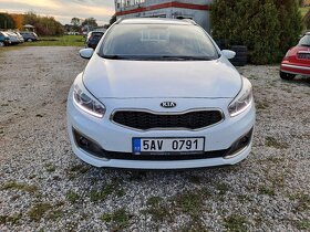 Kia Ceed 1,6 CRDI, 100 kW, SW, - 8