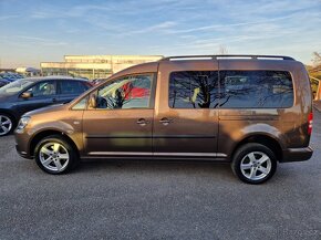 Volkswagen Caddy MAXI Comfortline 4Motion DSG - 8