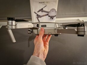 Dron DJI Mavic Pro Platinum Fly More Combo - 8