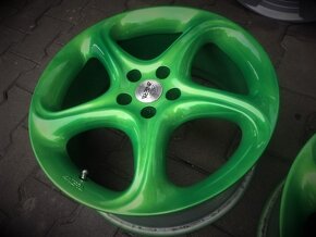 Alu disky 17" 5x100 TOP - 8