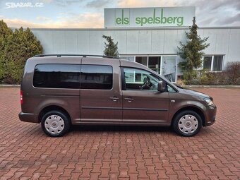 VW Caddy Maxi 2.0TDI 103kW,2014,xenon,servis pouze VW,bez ko - 8