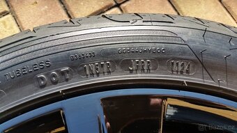 ALU kola ŠKODA 5x112 R17 NOVÁ letní sada Octavia 3 SUPERB 2 - 8