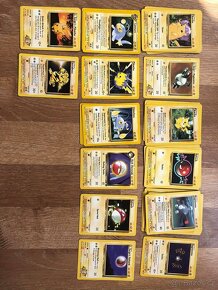 Originální Pokémon karty od 95, 86,98 Nintendo. - 8