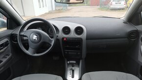 Seat Ibiza 1,4i 16v r.v.2002 5dv. s automatickou převodovkou - 8