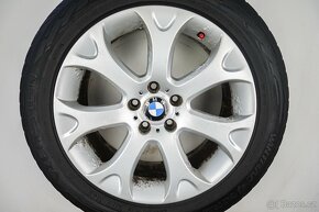 BMW X5 E70 E71 - Originání 19" alu kola - Zimní pneu - 8