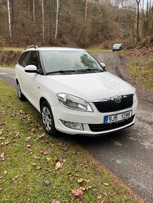 Škoda Fabia II combi 1.2 TSI 63 KW - 8