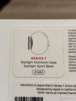 Apple Watch s7 cellular 41mm - 8