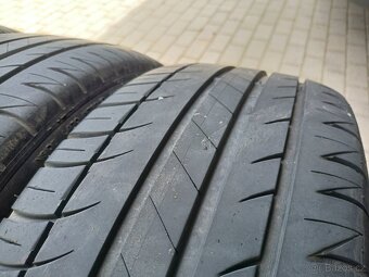 Alu kola 5x108R17 (Peugeot 407) + letní pneu Michelin 5mm - 8