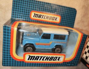 Prodám staré modely Matchbox Rarita Lincoln Bulgaria - 8