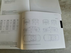 Prospekt BMW 6 Coupé/Cabrio E63, 76+28 stran německy, 2007 - 8