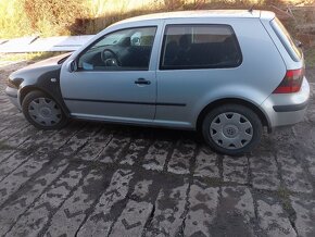 VW GOLF 1.4,DOVOZ NĚMECKO - 8