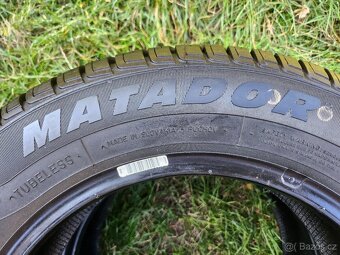 4x Letní pneu Michelin + Matador - 165/70 R14 - 95% - 8