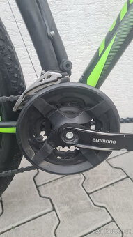 MERIDA Big Nine 20, Hydraulické brzdy, Shimano Acera, Rám L - 8