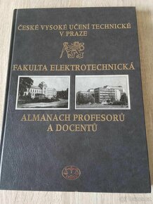 Almanachy absolventů, profesorů a docentů ČVUT Praha - 8