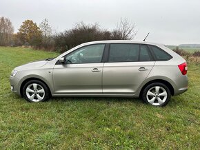 Prodám Škoda Rapid 1.6 Tdi 77 kw Ambiente ČR - 8