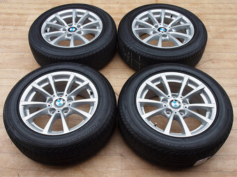 16" 5x120 ALU KOLA BMW 3er F30 – LETNÍ SADA - ORIGINÁL - 8