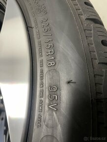 Orig Mercedes C W205 s205 r18 Michelin 98% - 8