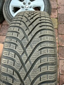 Škoda Alu kola MATO R15 včetně zimních pneu BFGoodrich - 8