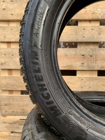 2ks 215/55/17 Michelin Alpin6/2021/94V/zimní 6.3m - 8