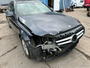 Mercedes c220cdi blue tec 2014 pojizdne navi kuze webasto 18 - 8