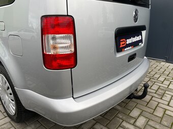 Volkswagen Caddy, 1.9 TDI 77kW-KLIMA-MAXI-7 MÍST - 8