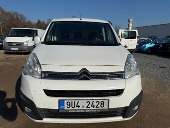 Citroën Berlingo 1.6i 72kW 48tis.km Koupeno v CZ - 8