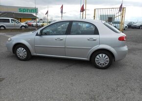 Chevrolet Lacetti 1,6 80 kW Historie KLIMA benzín manuál - 8