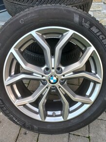 BMW X3, X4 Styling 694 19, zimní sada 245 50 R19 TOP stav - 8