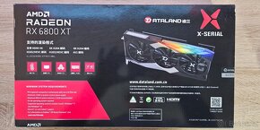 AMD Radeon Dataland RX 6800 XT X-Serial Ares 16 GB - záruka - 8