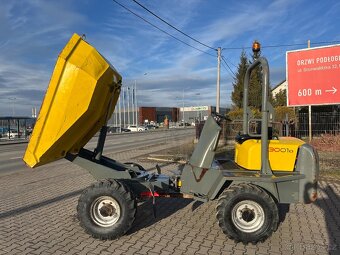 Dumper dempr vyklápěcí Wacker Neuson 3001s , Terex Thwaites - 8