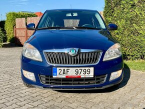 Škoda Fabia 1,2 TSI 63kW Ambiente Combi / 2011 - 8