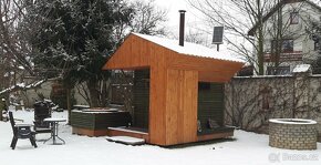 Prodám zahradní (venkovní) saunu - 8