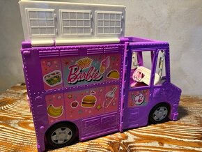 Barbie Auto Foodtruck (bufet karavan) - 8