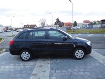 Škoda Fabia II. 1,2i Black Edition Combi, 44 kW - 8