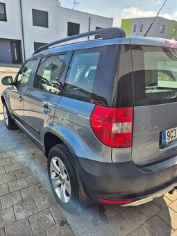 Prodám Škoda Yeti 2.0tdi - 8