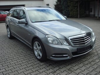 Mercedes Benz E 250cdi 150kw W212 combi 12/2010 Avangarde - 8