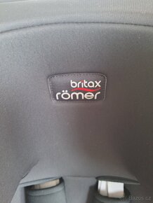 Britax romer 9-18kg isofix, ale možnost přidělat i pásem - 8