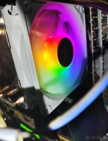 Chladič procesoru ICE200Pro Air s RGB podsvícením nový - 8