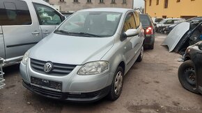 Vw Fox 1.2 klima super stav dovoz - 8