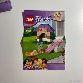 Lego Friends zvířátka - 41025 Hrací domek pro štěňátko a 410 - 8