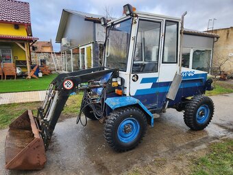 Nosič nářadí 4x4 Česká Výroba Vojenský opravarenský podnik - 8