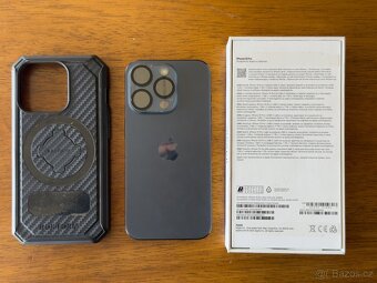 Prodám iPhone 15 Pro 256GB - 8