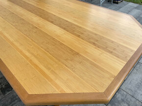 Bambusový jídelní stůl Sole Mio 211 x 126cm - TOP - 8