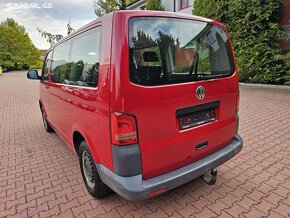 VW T5 Caravelle 2.0TDI 103kW tažné,klima,serviska. - 8