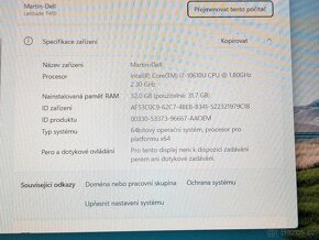 Dell Latitude 7410 i7/32GB/512GB - 8