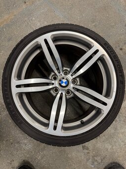 Originální 19” ALU kola BMW styling 167 (M5,M6), dvourozměrn - 8